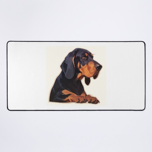 Item preview, Black and Tan Coonhound designed and sold by SMARTKIT  DESIGNAGENCY.
