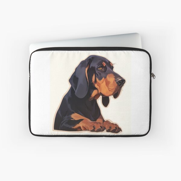 Item preview, Black and Tan Coonhound designed and sold by SMARTKIT DESIGNAGENCY.
