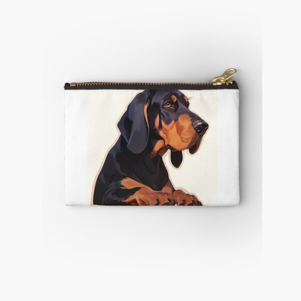Item preview, Black and Tan Coonhound designed and sold by SMARTKIT  DESIGNAGENCY.