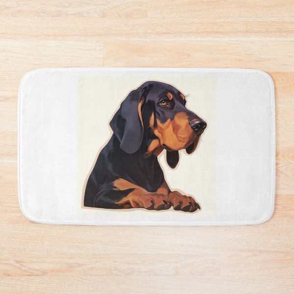 Item preview, Black and Tan Coonhound designed and sold by SMARTKIT DESIGNAGENCY.
