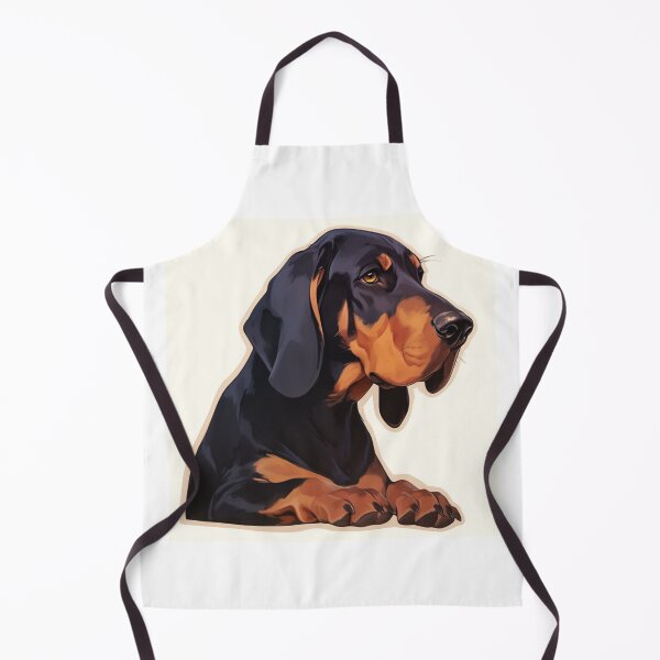 Item preview, Black and Tan Coonhound designed and sold by SMARTKIT  DESIGNAGENCY.