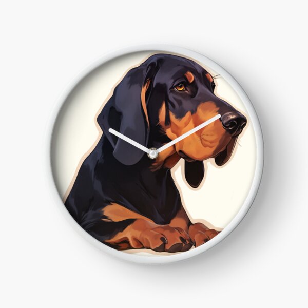 Item preview, Black and Tan Coonhound designed and sold by SMARTKIT  DESIGNAGENCY.