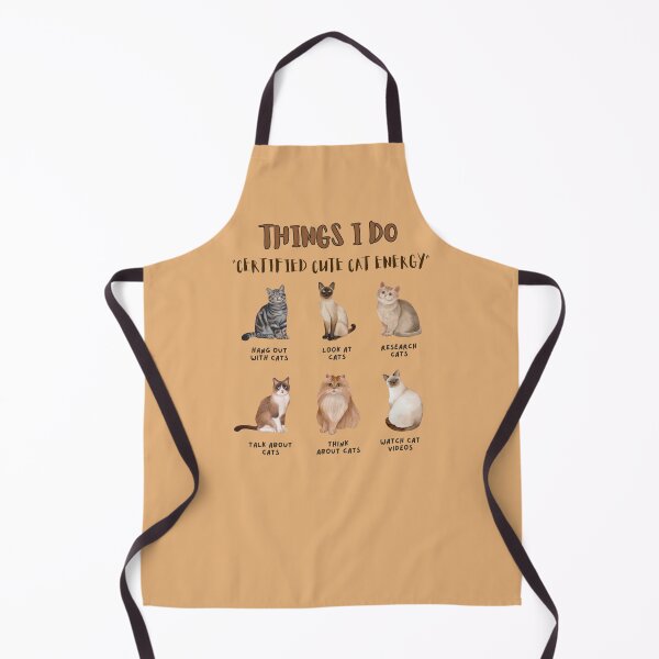 Item preview, Certified Cute Cat Energy cat moments  curious cat information designed and sold by Joy & Thread.