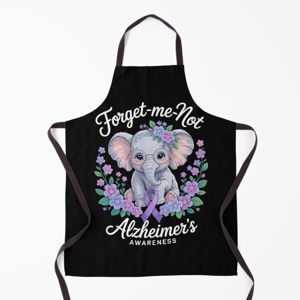 Item preview, Alzheimer_s Awareness Elephant Flower designed and sold by lilensgavadur.