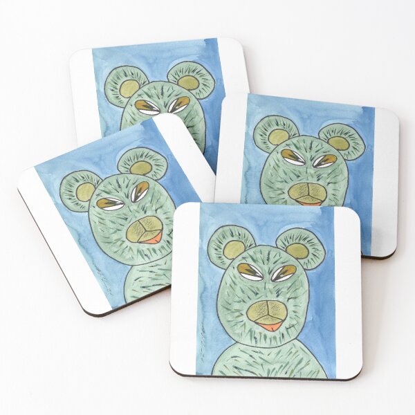Item preview, Alien World, Teddy Bear, Alien Welt, Teddy Bär designed and sold by Anke‘s Bazaar.