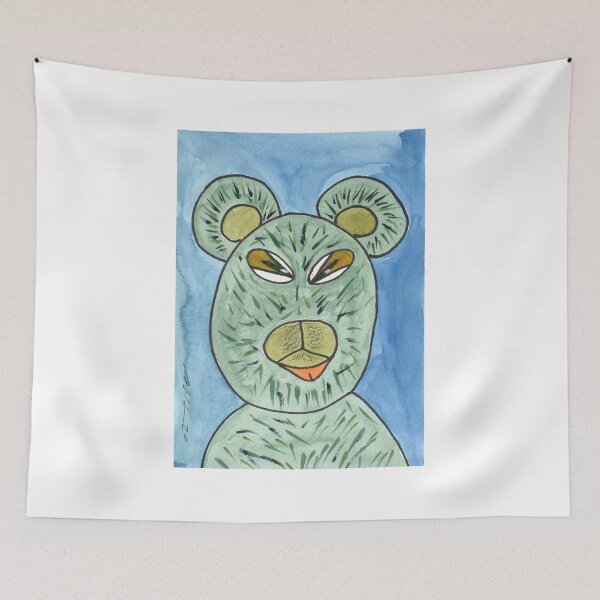 Item preview, Alien World, Teddy Bear, Alien Welt, Teddy Bär designed and sold by Anke‘s Bazaar.