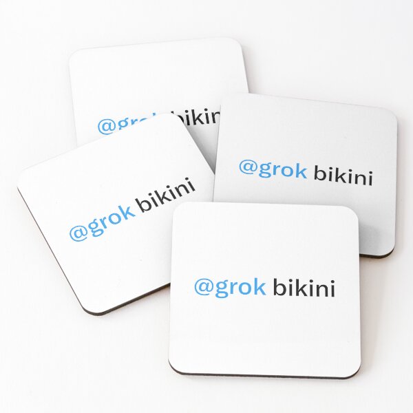 Item preview, Grok bikini designed and sold by Ruby Bagpipe's meme pile.