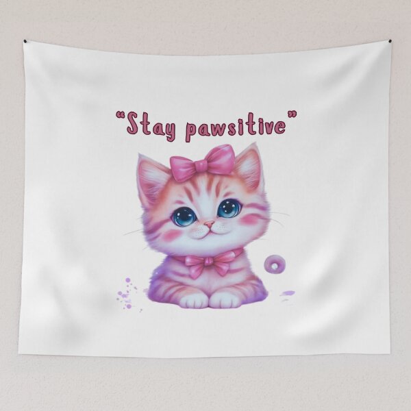Item preview, Stay Pawsitive ?✨ designed and sold by Joy & Thread.