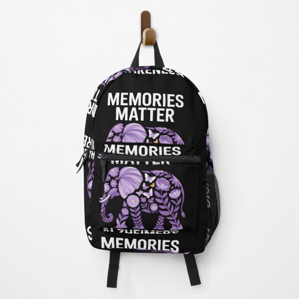 Item preview, Alzheimer_s Awareness Purple Elephant Flower designed and sold by lilensgavadur.