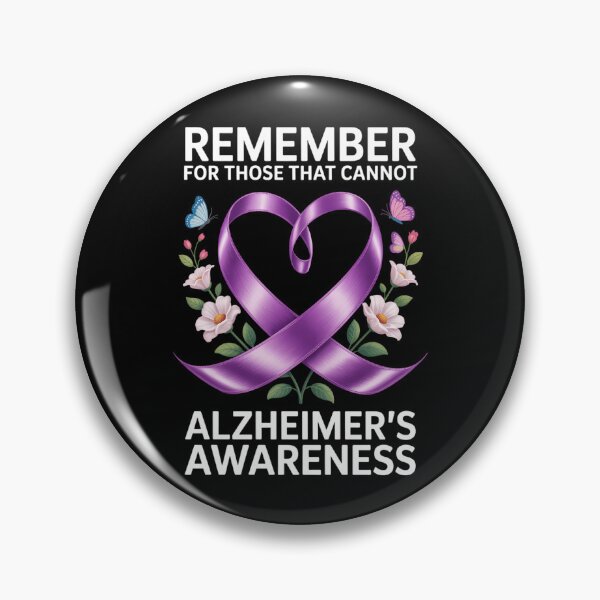 Item preview, Alzheimer_s Awareness Ribbon  designed and sold by lilensgavadur.