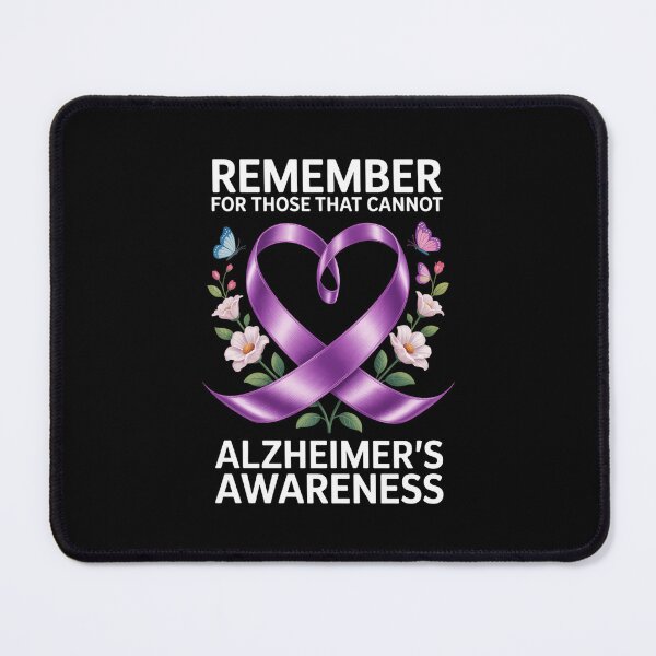 Item preview, Alzheimer_s Awareness Ribbon designed and sold by lilensgavadur.