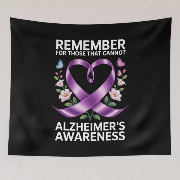 Item preview, Alzheimer_s Awareness Ribbon  designed and sold by lilensgavadur.