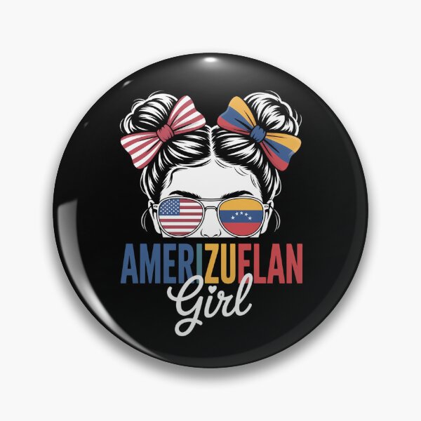Item preview, American Venezuelan USA Venezuela Flag Support designed and sold by lilensgavadur.