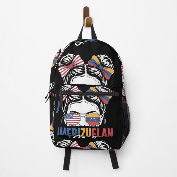 Item preview, American Venezuelan USA Venezuela Flag Support designed and sold by lilensgavadur.