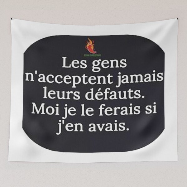 Aperçu de l'œuvre Les gens n’acceptent jamais leurs défauts – moi je le ferais si j’en avais créée et vendue par Gino64.