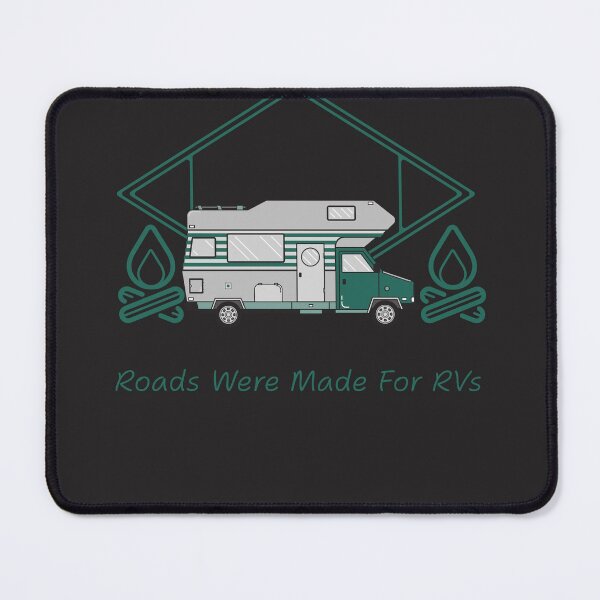 Item preview, ROADS WERE MADE FOR RVS T-SHIRT designed and sold by Shirtmart1.