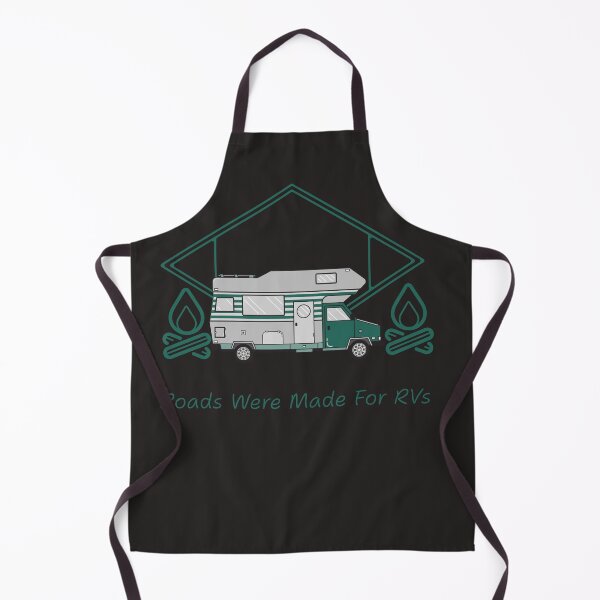 Item preview, ROADS WERE MADE FOR RVS T-SHIRT designed and sold by Shirtmart1.