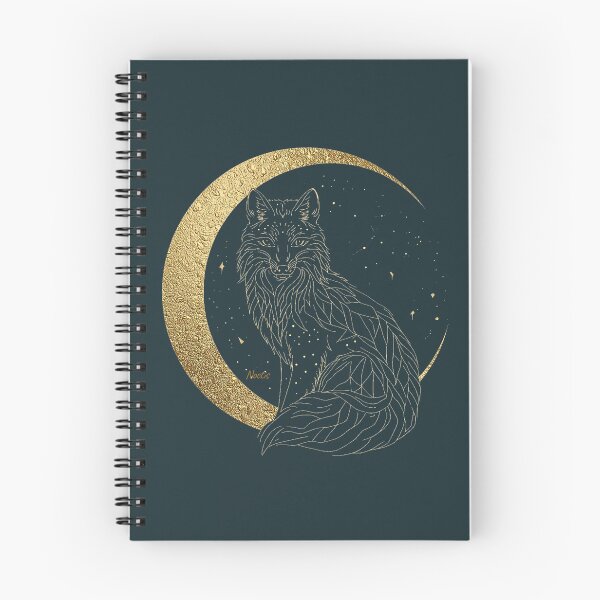 Item preview, Lunar Arctic Fox — Celestial Silence designed and sold by lunadesignsmoon.