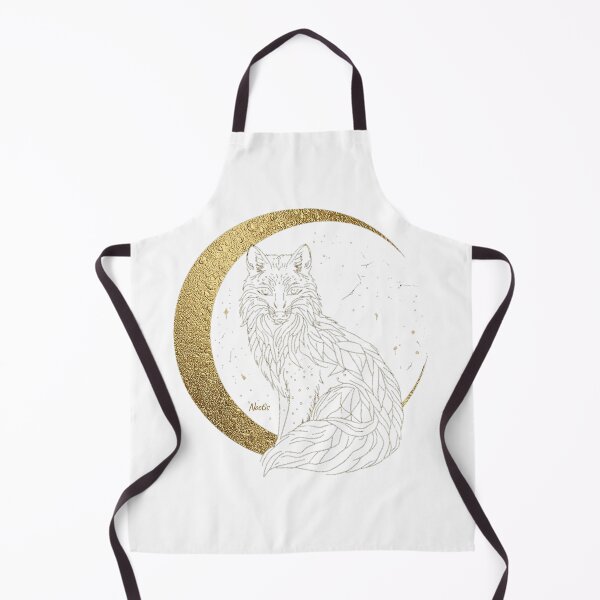 Item preview, Lunar Arctic Fox — Celestial Silence designed and sold by lunadesignsmoon.