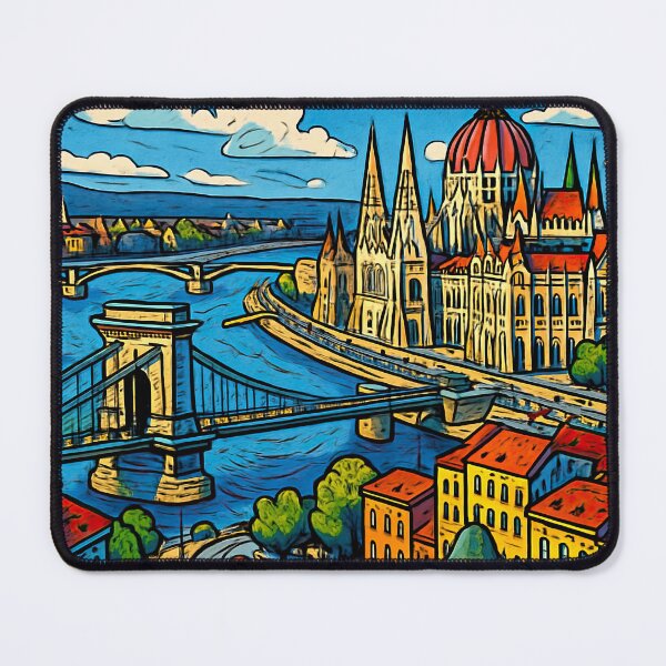 Item preview, Budapest, city | Comics stylCartoone - designed and sold by ComicsFactory.