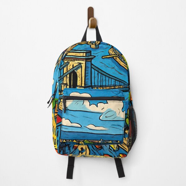 Item preview, Budapest, city | Comics stylCartoone - designed and sold by ComicsFactory.