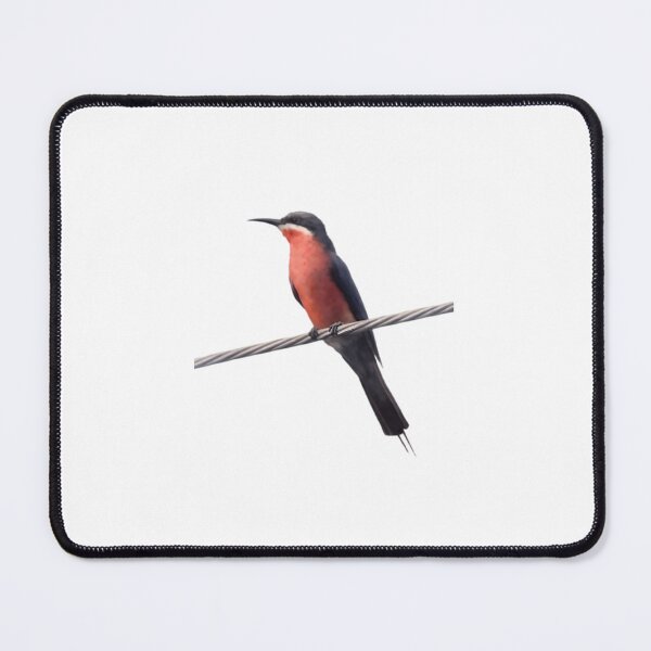Item preview, Rosy Bee-eater (Merops malimbicus) designed and sold by HOMETOWN86.