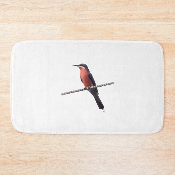 Item preview, Rosy Bee-eater (Merops malimbicus) designed and sold by HOMETOWN86.