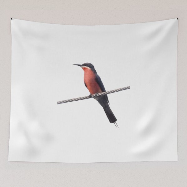 Item preview, Rosy Bee-eater (Merops malimbicus) designed and sold by HOMETOWN86.