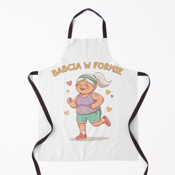 Item preview, Babcia Biegaczka – Energia Nie Ma Wieku designed and sold by LaurannaDesign.
