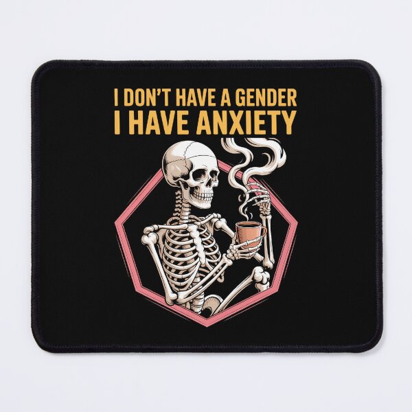Item preview, Anti Social LGBT Skeleton Funny Meme designed and sold by lilensgavadur.