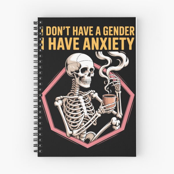 Item preview, Anti Social LGBT Skeleton Funny Meme designed and sold by lilensgavadur.