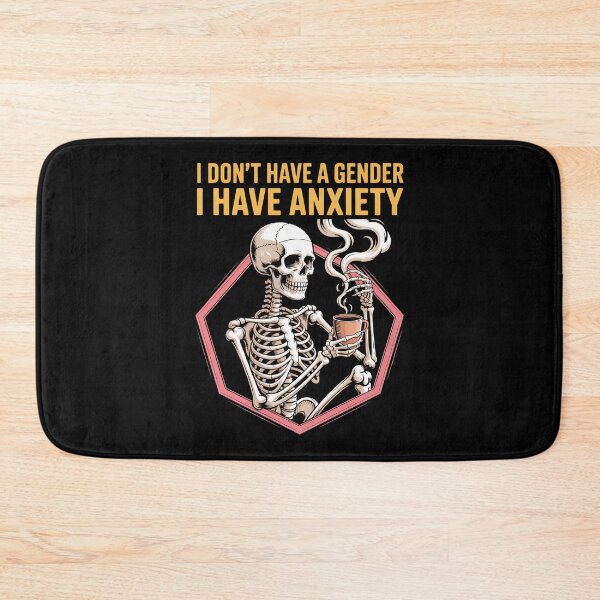 Item preview, Anti Social LGBT Skeleton Funny Meme designed and sold by lilensgavadur.