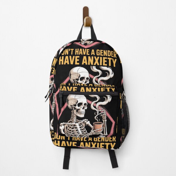 Item preview, Anti Social LGBT Skeleton Funny Meme designed and sold by lilensgavadur.