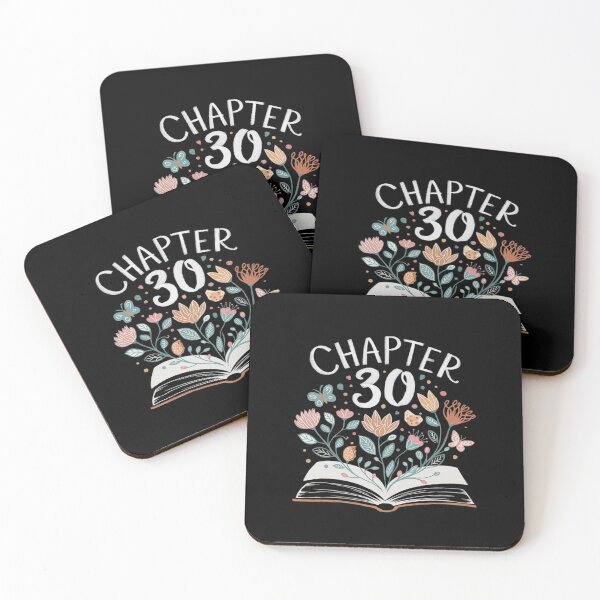 Item preview, Chapter 30th Birthday Bookworm 30 Years Old For Book Loves  designed and sold by DigitaldeligArt.
