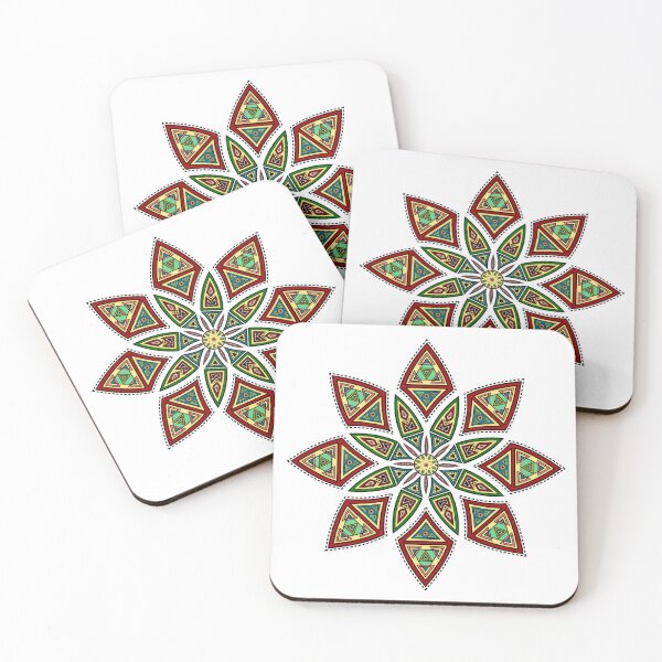 Item preview, Berber Mandala Arabesque  designed and sold by CyclopsDesigns.