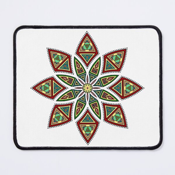 Item preview, Berber Mandala Arabesque designed and sold by CyclopsDesigns.