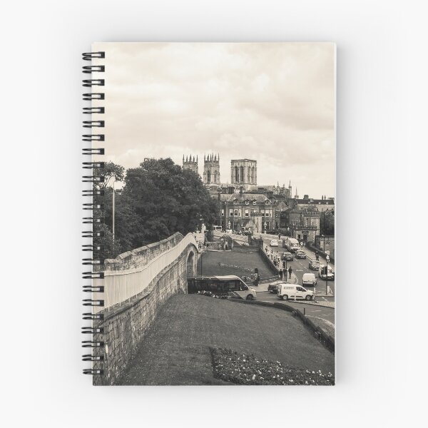 Item preview, York Minster from Lendal Bridge in black and white designed and sold by RJW Images.