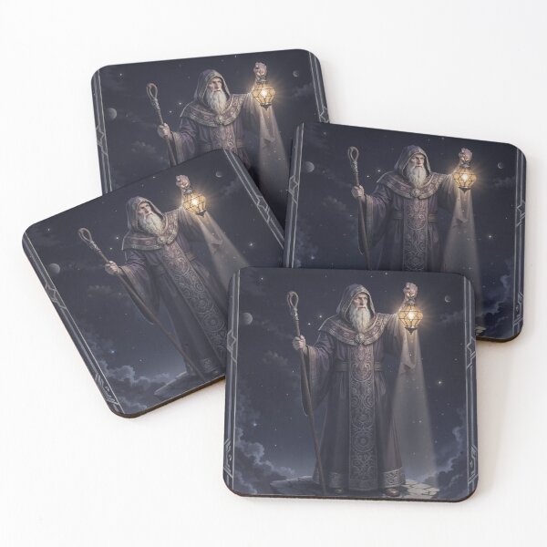 Item preview, IX The Hermit - Cosmic Tarot Edition designed and sold by KYOFRAME.