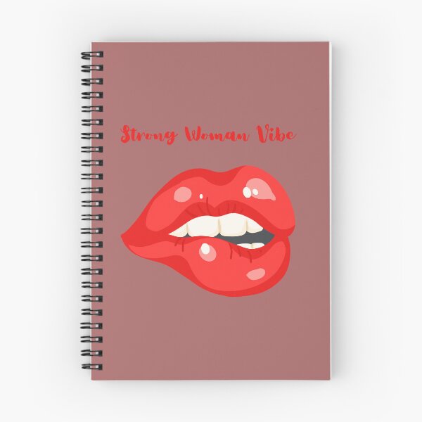 Item preview, Bold Red Lips – Edgy Glam Aesthetic Art designed and sold by Joy & Thread.