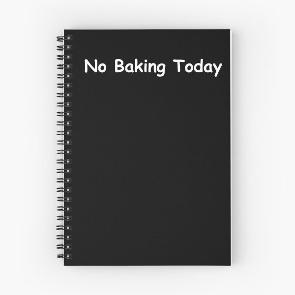 Item preview, No Baking Today – Funny Baking Quote | Sarcastic Kitchen Humor Design designed and sold by adjamine.