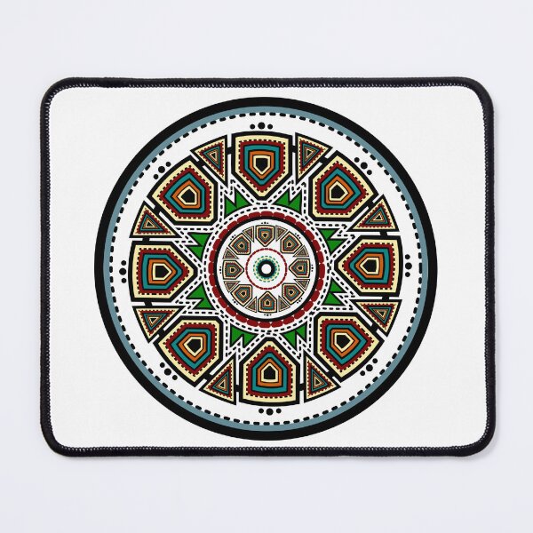 Item preview, Arabesque Berber Mandala  designed and sold by CyclopsDesigns.