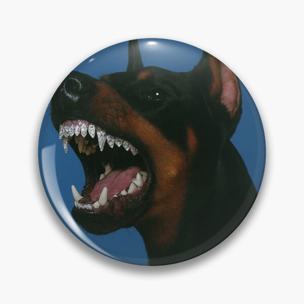 Item preview, Original Flex Dobermann – Clean Graphic Art Design designed and sold by hipeora.