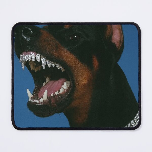 Item preview, Original Flex Dobermann – Clean Graphic Art Design designed and sold by hipeora.