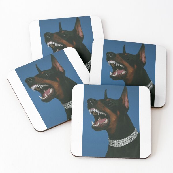 Item preview, Original Flex Dobermann – Clean Graphic Art Design designed and sold by hipeora.