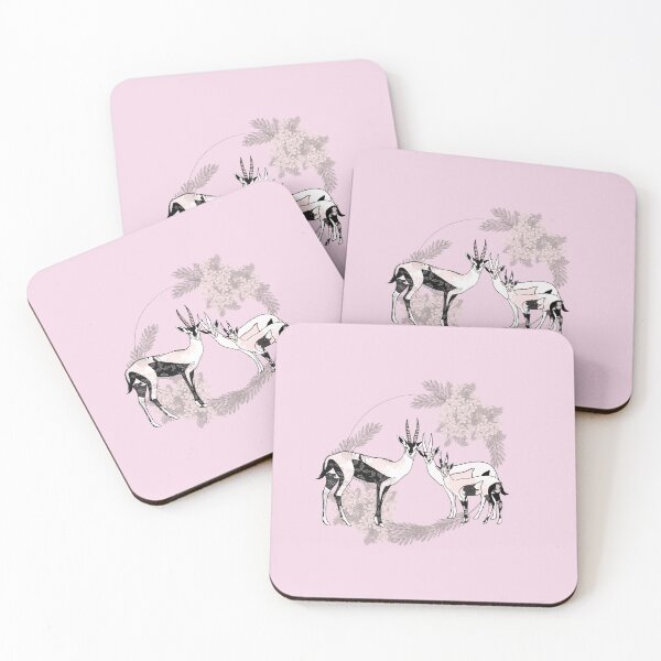 Item preview, Flowering gazelle family designed and sold by Herami.