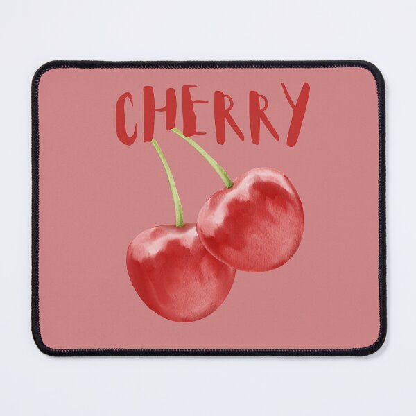 Item preview, Sweet Cherry Illustration – Cute Red Fruit Aesthetic Art designed and sold by Joy & Thread.