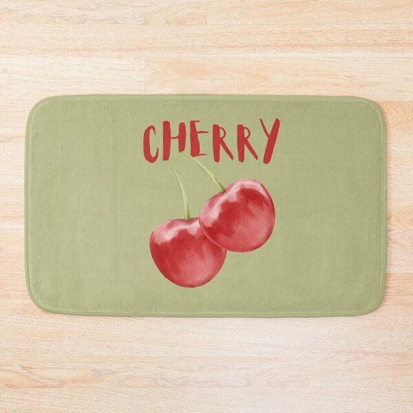 Item preview, Sweet Cherry Illustration – Cute Red Fruit Aesthetic Art designed and sold by Joy & Thread.