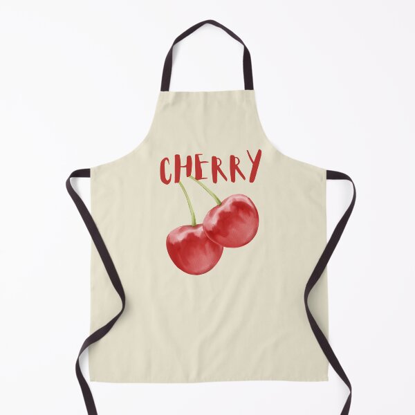 Item preview, Sweet Cherry Illustration – Cute Red Fruit Aesthetic Art designed and sold by Joy & Thread.