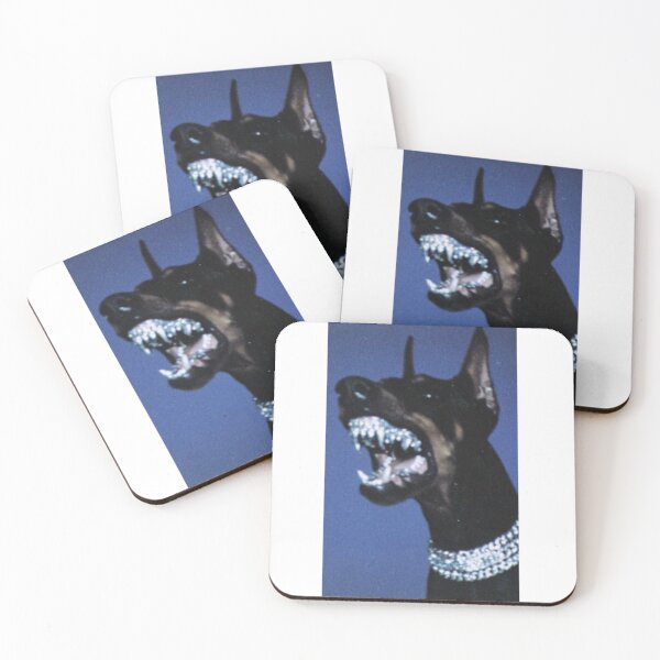 Item preview, Original Flex Dobermann Grill – Clean Graphic Art Design designed and sold by hipeora.