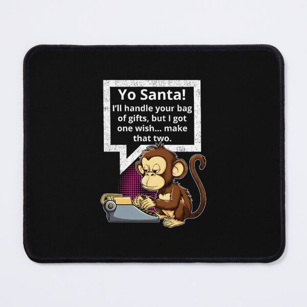 Item preview, Ya Santa I’ll Handle Your Bag Funny Quote designed and sold by zlzxyhnv31.